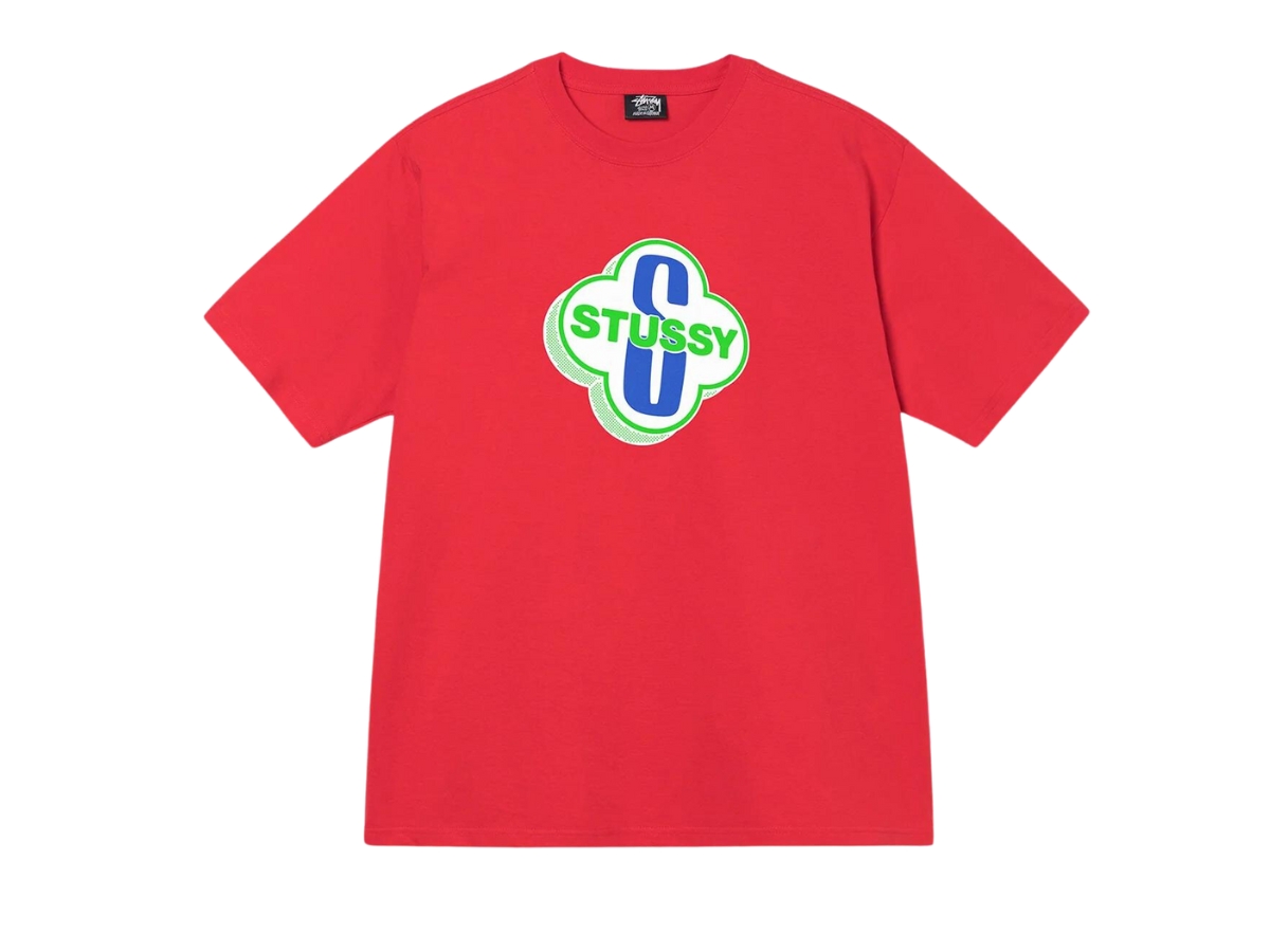 ★送料・関税込★STUSSY★Motel TEE★Tシャツ★Red★ ช้อป Stussy Motel Stussy Tee Redของแท้ที่ SASOM