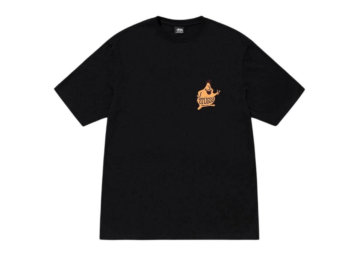 ◆送料無料◆STUSSY MR.BLOB SPIRAL T-SHIRT◆男女共用◆ Buy Stussy Mr. Blob Spiral Tee 'White' - 1904961 WHIT | GOAT