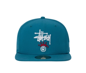Buy Stussy x New Era 59Fifty Copyright Crown 'Black