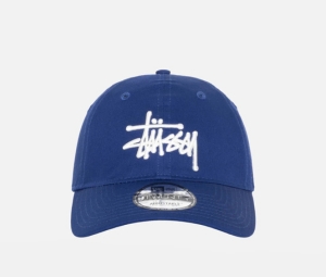 Buy Stussy New Era 9twenty Basic Strapback Dark Royal at Sasom – Authentic and Ready to Ship