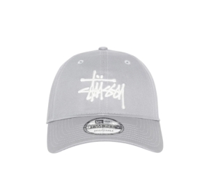 Buy Stussy New Era 9twenty Basic Strapback Grey at Sasom – Authentic and Ready to Ship