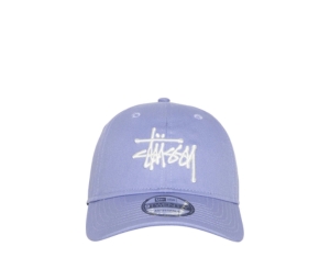 Buy Stussy New Era 9Twenty Basic Strapback Lavender at Sasom – Authentic and Ready to Ship