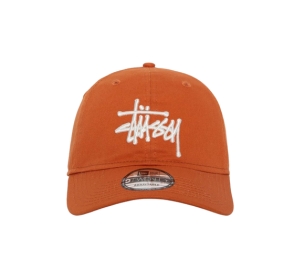 Stussy Peached Nylon Basic Strapback - Unisex Accessories