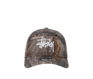 Buy Stussy New Era 9Twenty Basic Strapback Real Tree Edge at Sasom – Authentic and Ready to Ship