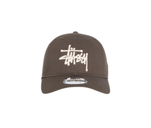Buy Stussy New Era 9Twenty Basic Strapback Walnut at Sasom – Authentic and Ready to Ship
