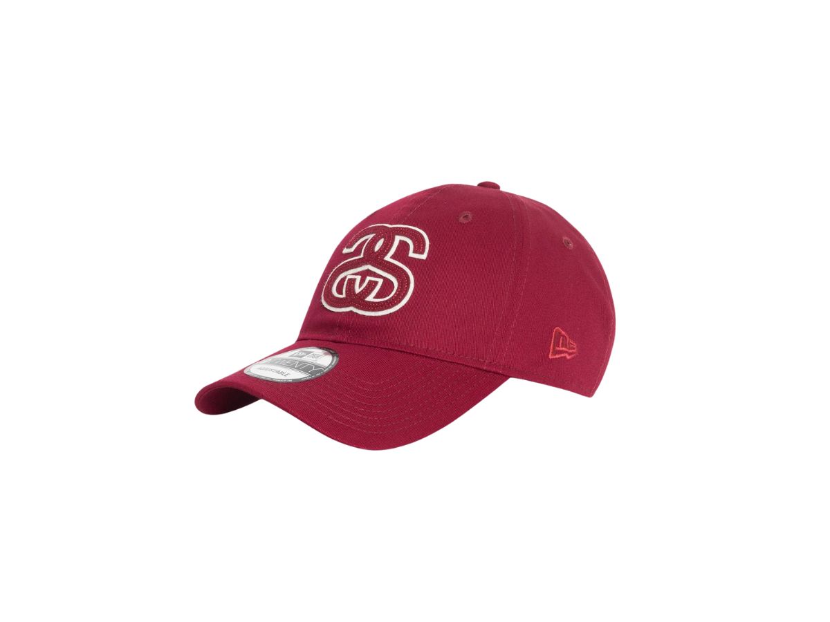 帽子 STUSSY NEW ERA 9TWENTY SS APPLIQUE Stussy NEW ERA 9TWENTY SS APPLIQUE キャップ