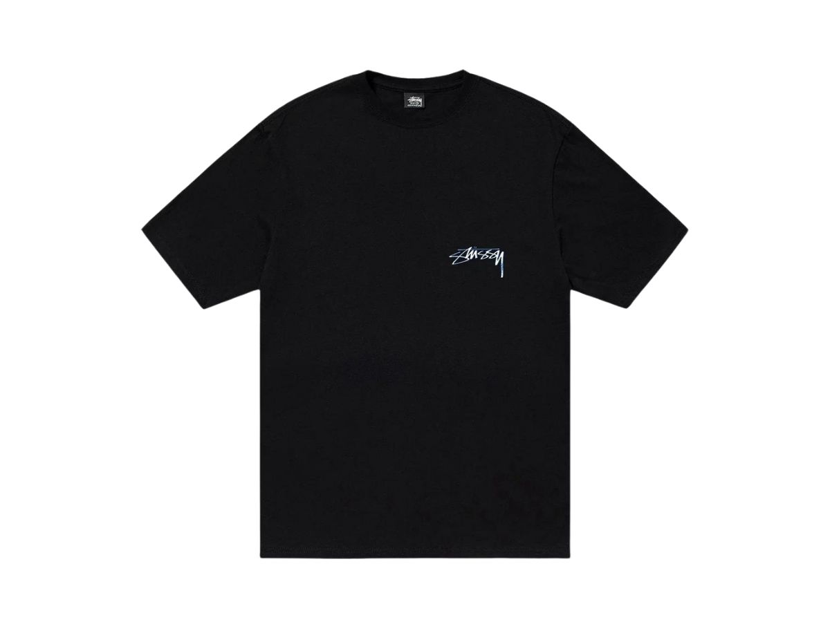 ช้อป Stussy Night Lights Tee Blackของแท้ที่ SASOM
