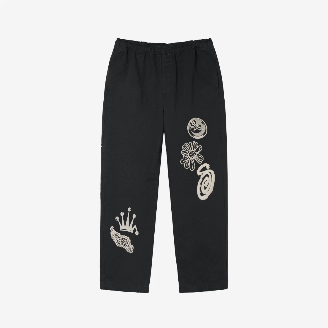 Stussy Stussy Noma Icon Beach Pants Washed Black - view 2