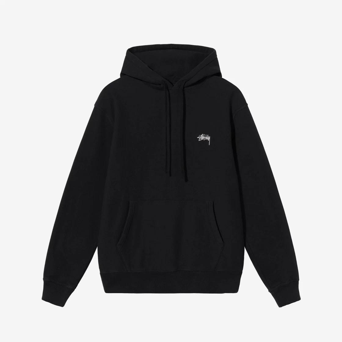 ★送料・関税込★Stussy★OVERDYED STOCK LOGO HOODIE★ Buy Stussy Overdyed Stock Logo Hoodie Black | SASOM