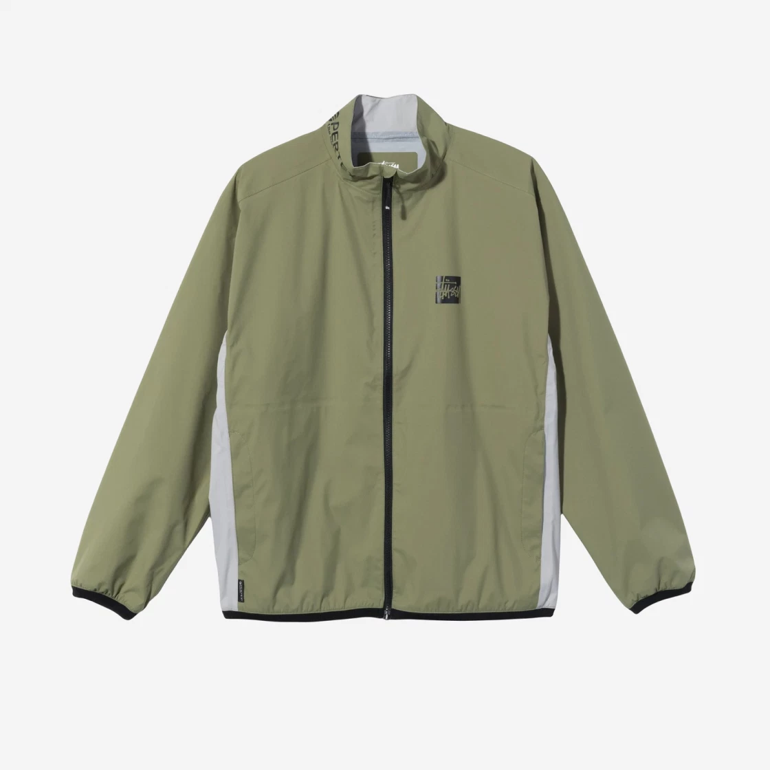 SASOM | apparel Stussy Pertex Warm Up Jacket Leaf Check the latest