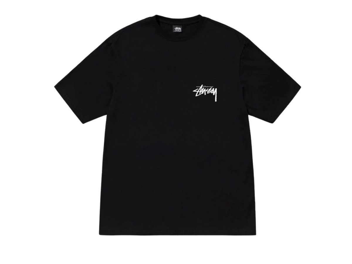 Stussy Plush T-Shirt Black