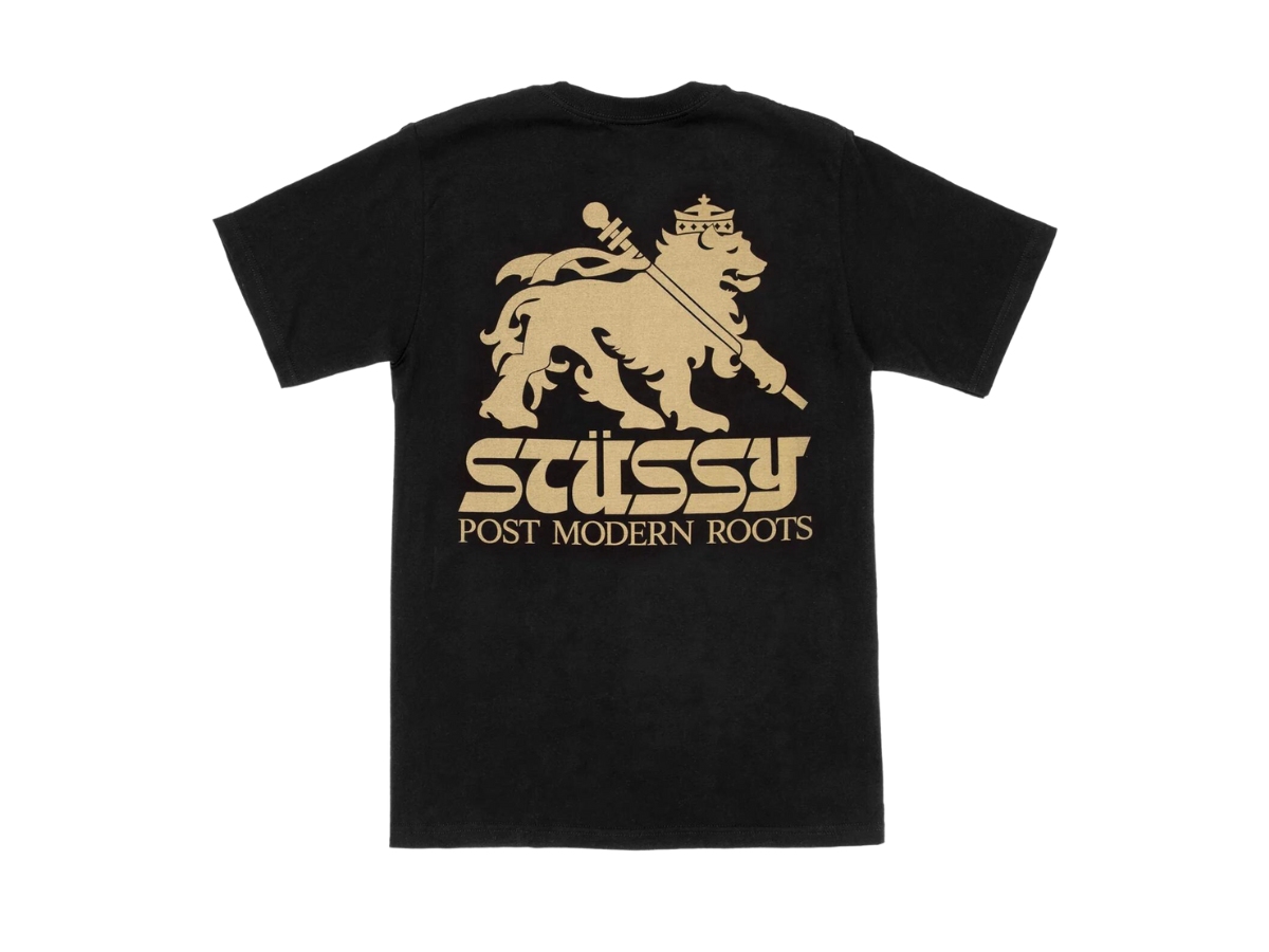 Buy Stussy Post Modern Roots T-Shirt Black | SASOM