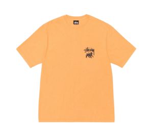 Buy Stussy 8 Ball Tee PigmentI Dyed Orange | SASOM