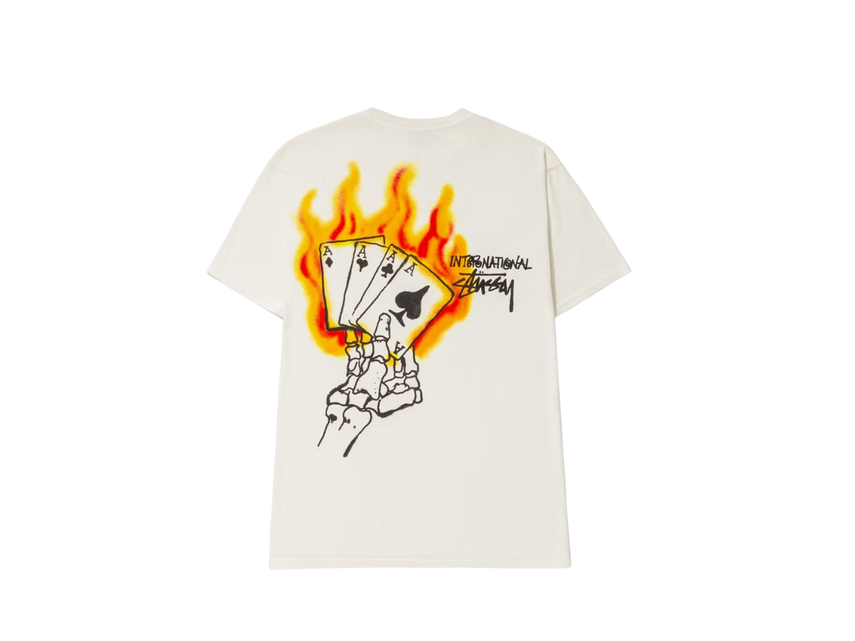 ช้อป Stussy Read Em N Weep SS Tee Whiteของแท้ที่ SASOM