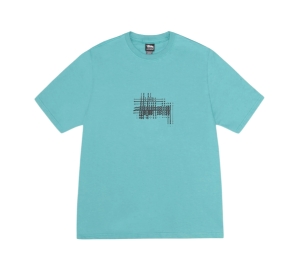 ช้อป Stussy Refracted Tee Oceanของแท้ที่ SASOM