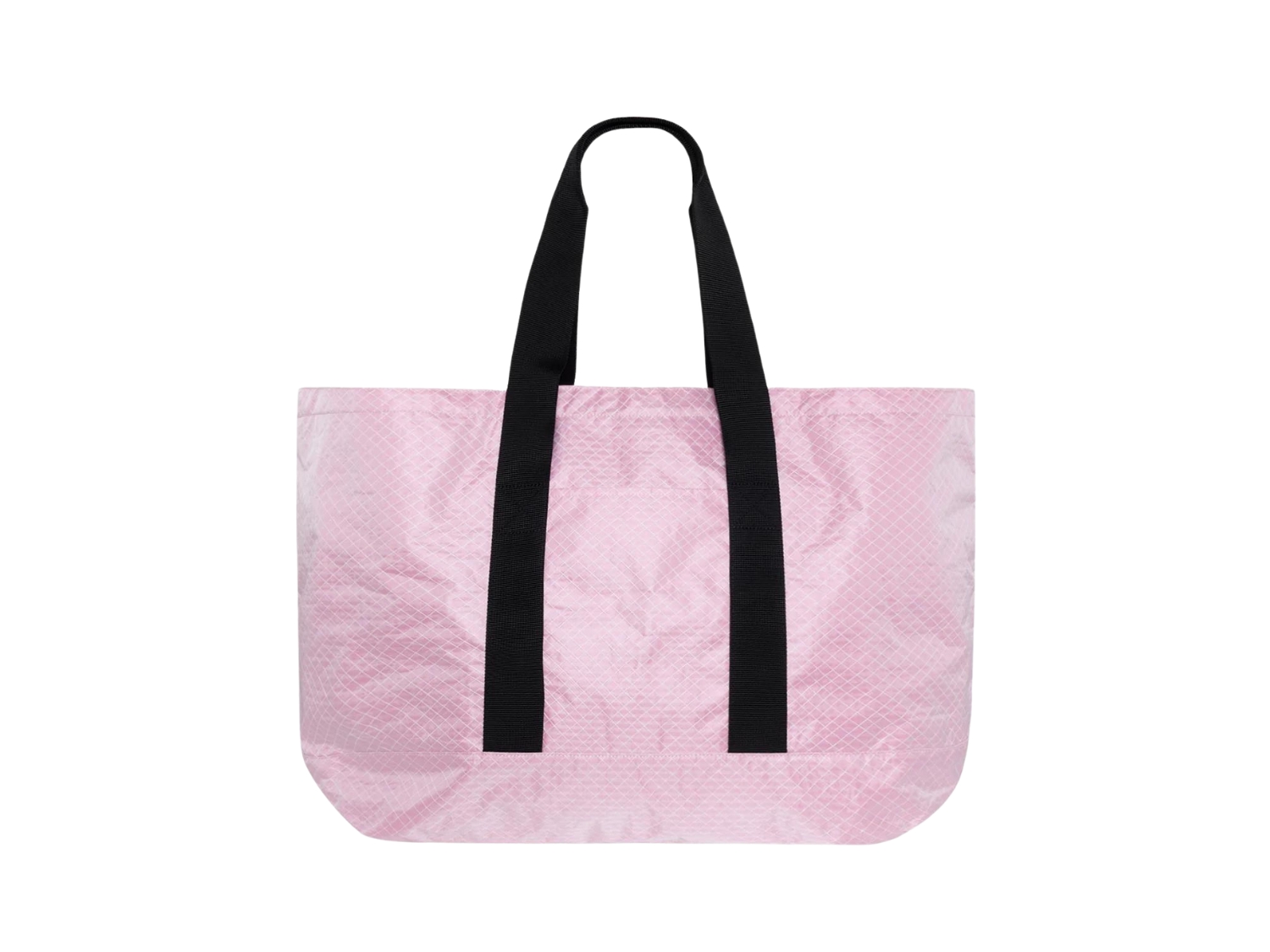 Stussy Ripstop Overlay Extra Large Tote Bag Hot Pink