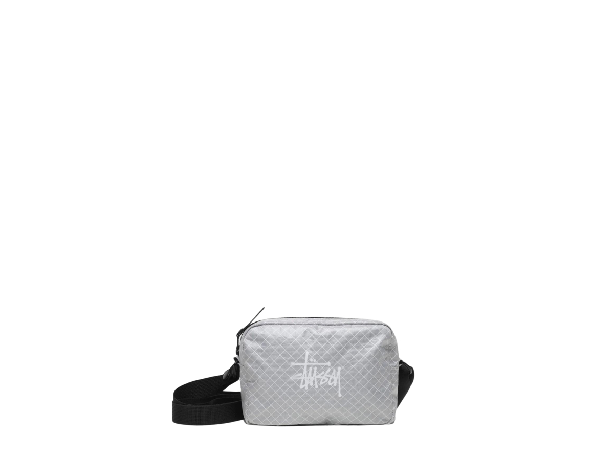 ★送料・関税込★STUSSY★RIPSTOP OVERLAY SIDE POUCH★ Stüssy: Men's Ripstop Overlay Side Pouch (Lime) | DSMNY E-SHOP