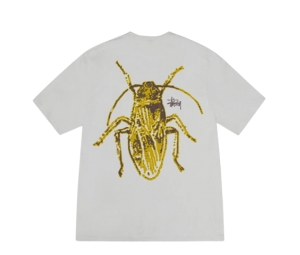 Buy Stussy Roach Tee Fog at Sasom – Authentic and Ready to Ship