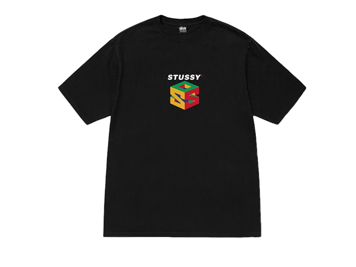 SASOM | apparel Stussy S64 Pigment Dyed Tee Black Check the latest