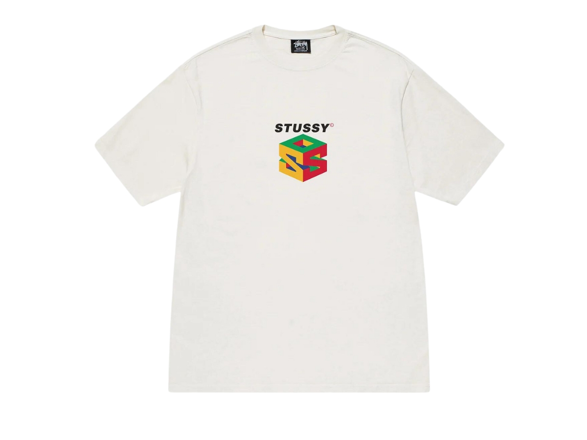 新しいコレクション STUSSY S64 PIGMENT DYED TEE SIZE M