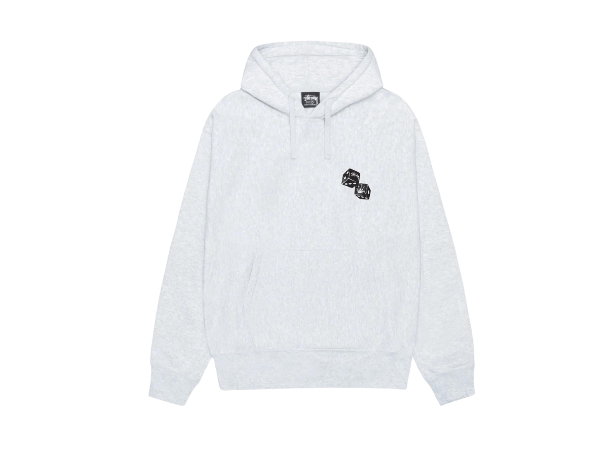 Buy Stussy Shakers Hoodie Ash Heather (FW24) | SASOM