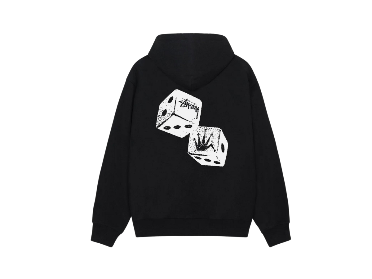 Stussy Shakers Hoodie Black (FW24) Shop Authentic at SASOM