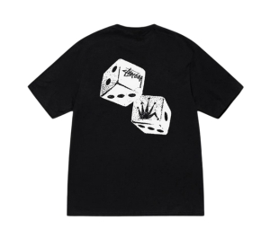 Stussy Shakers Tee Black (FW24)