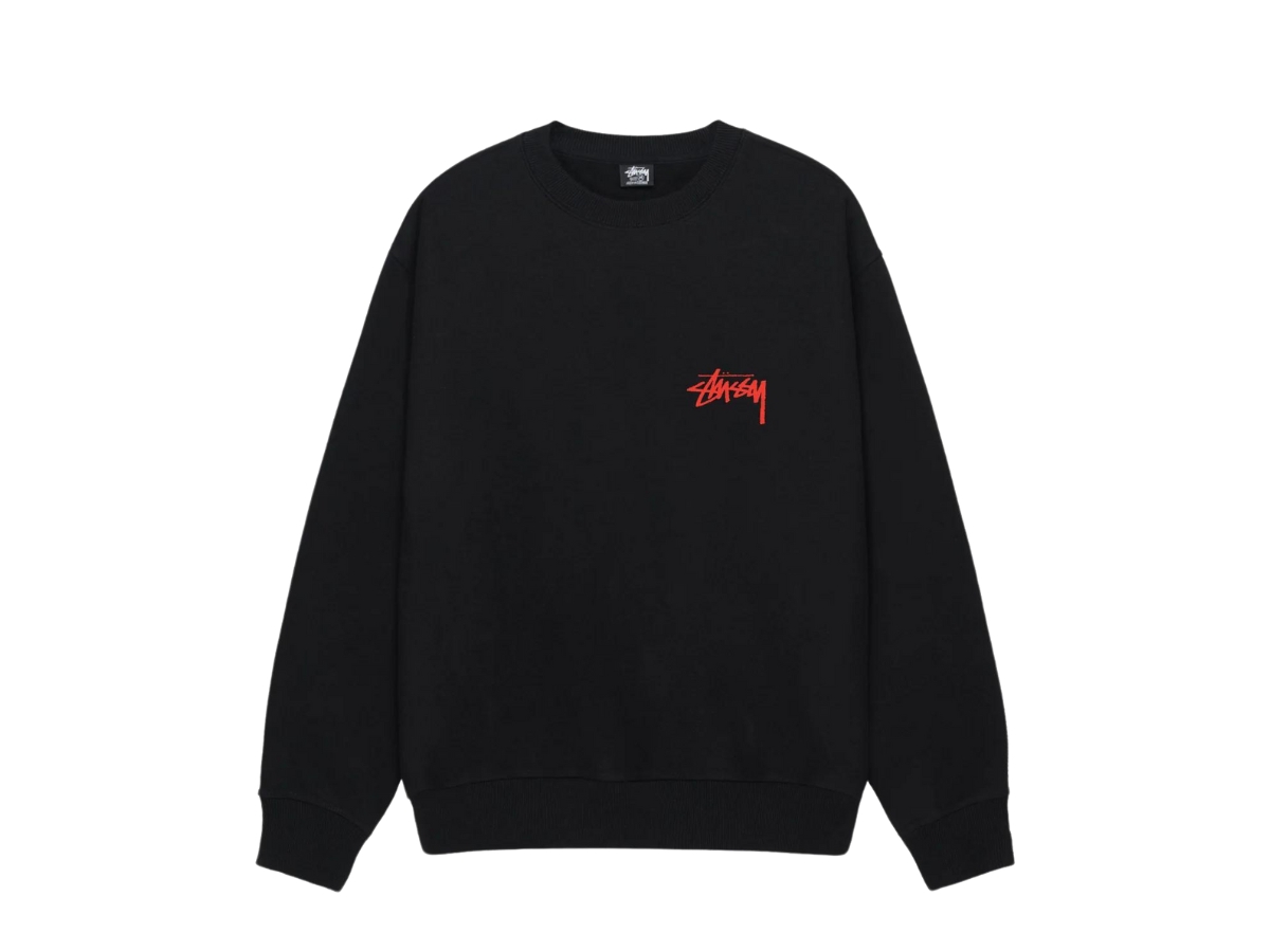 【STUSSY】Shells T-Shirt Stussy Shells Tee Berry Men's - SS24 - US