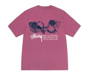 Stussy Shells Tee Berry