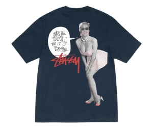 Stussy Skate Tough Tee Black Shop Authentic at SASOM