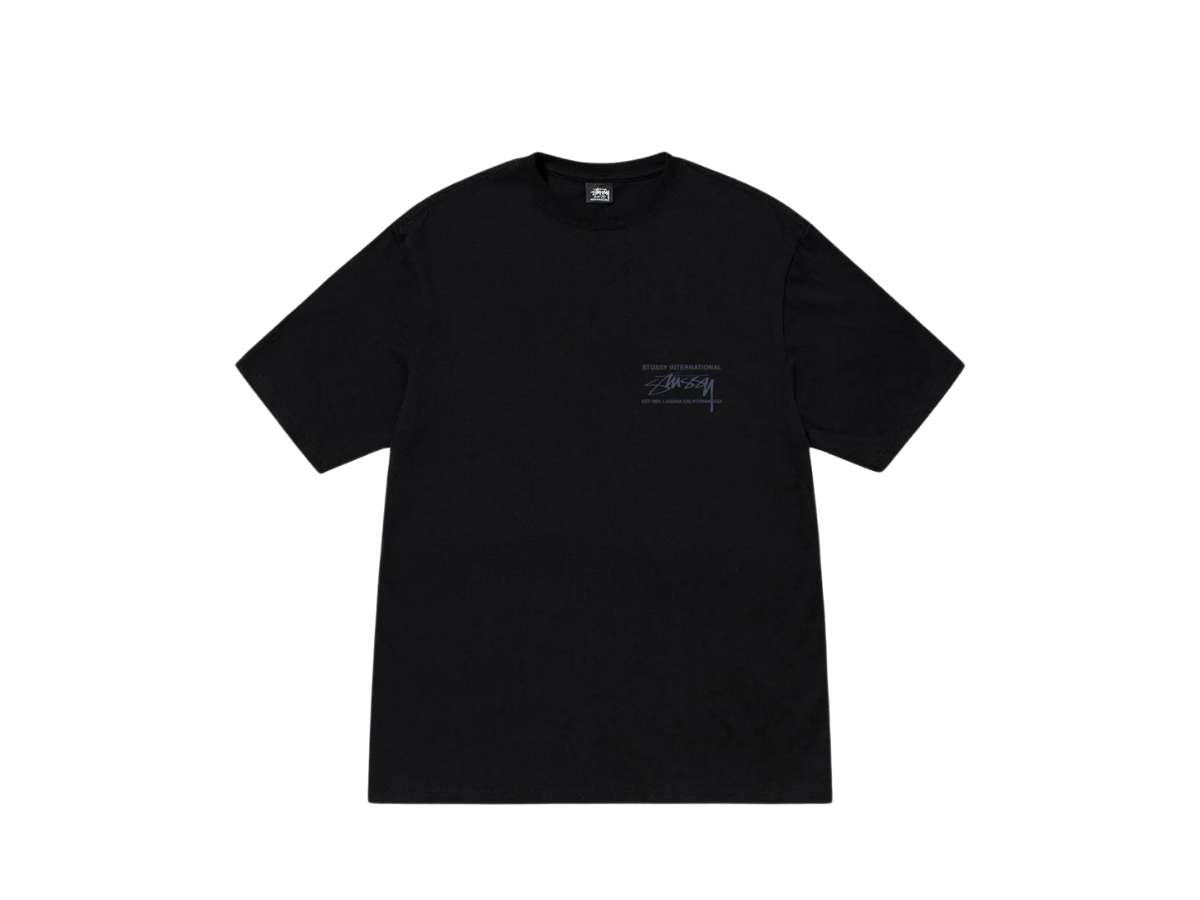★24SS 最新作★Stussy SMOOTH INTERNATIONAL TEE Stussy Smooth International T-Shirt Camo 100% Authentic