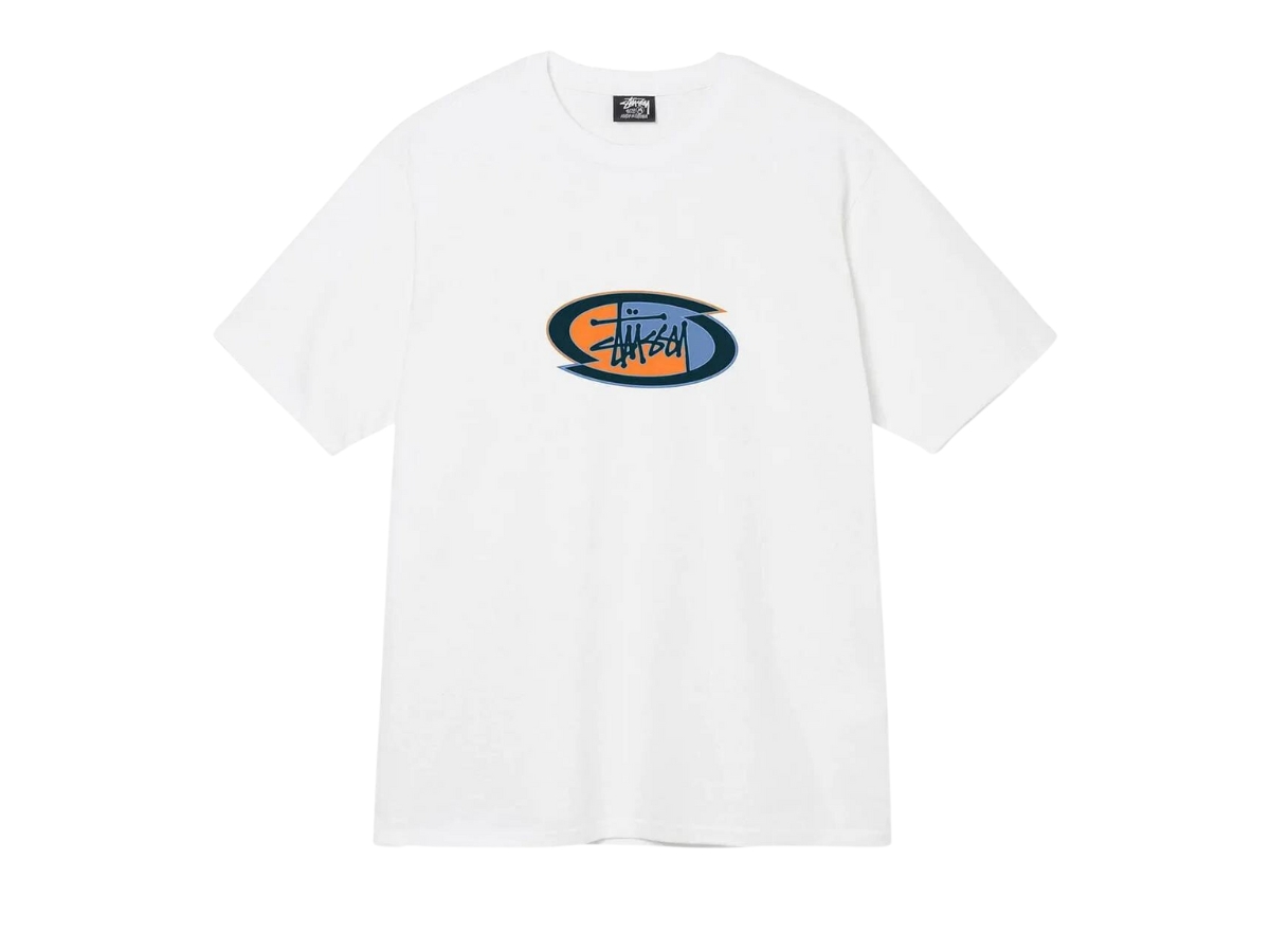 Split oval discount tee stussy