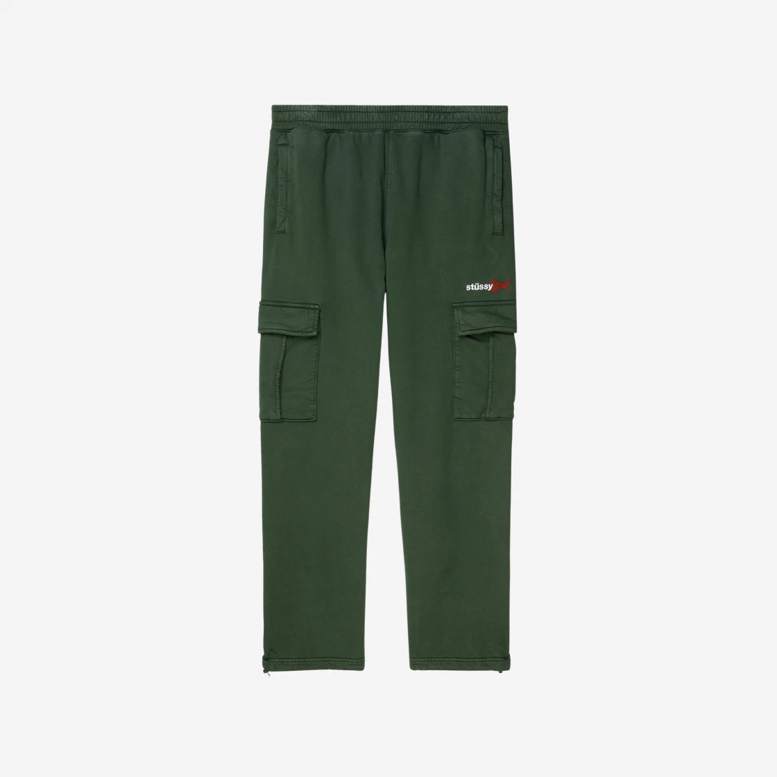 SASOM | apparel Stussy Sport Cargo Fleece Pants Forest Check