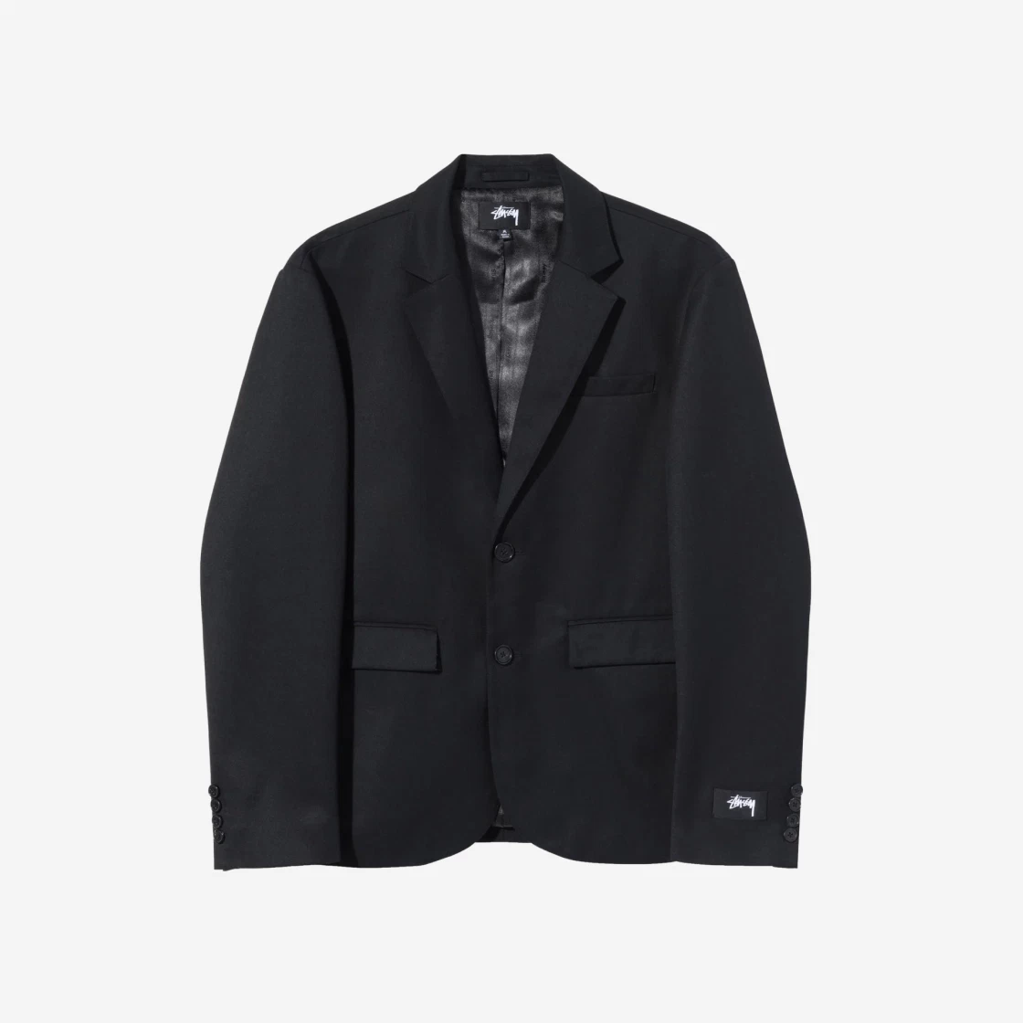 Stussy Sport Coat Black Shop Authentic at SASOM