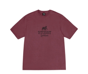 【Stussy】◆Basic Stussy T-Shirt Oxblood◆大人気・関税込◆ Stussy】◇Basic Stussy T-Shirt Oxblood◇大人気・関税込