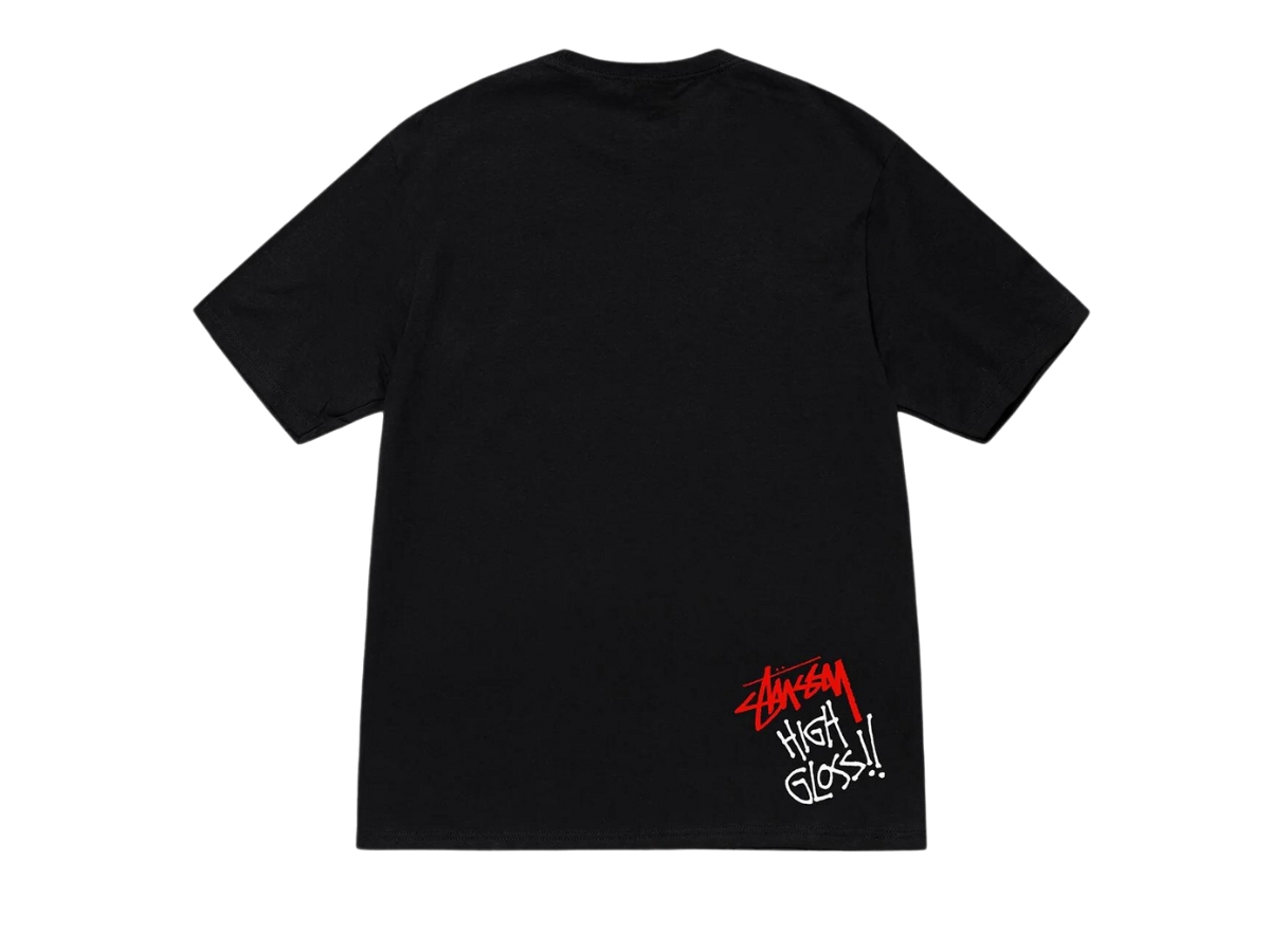 SASOM | เสื้อผ้า Stussy Spraycan Tee Black เช็คราคาล่าสุด