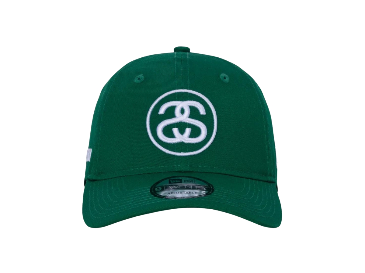Stussy SS Link 9twenty Cap Green Shop Authentic at SASOM