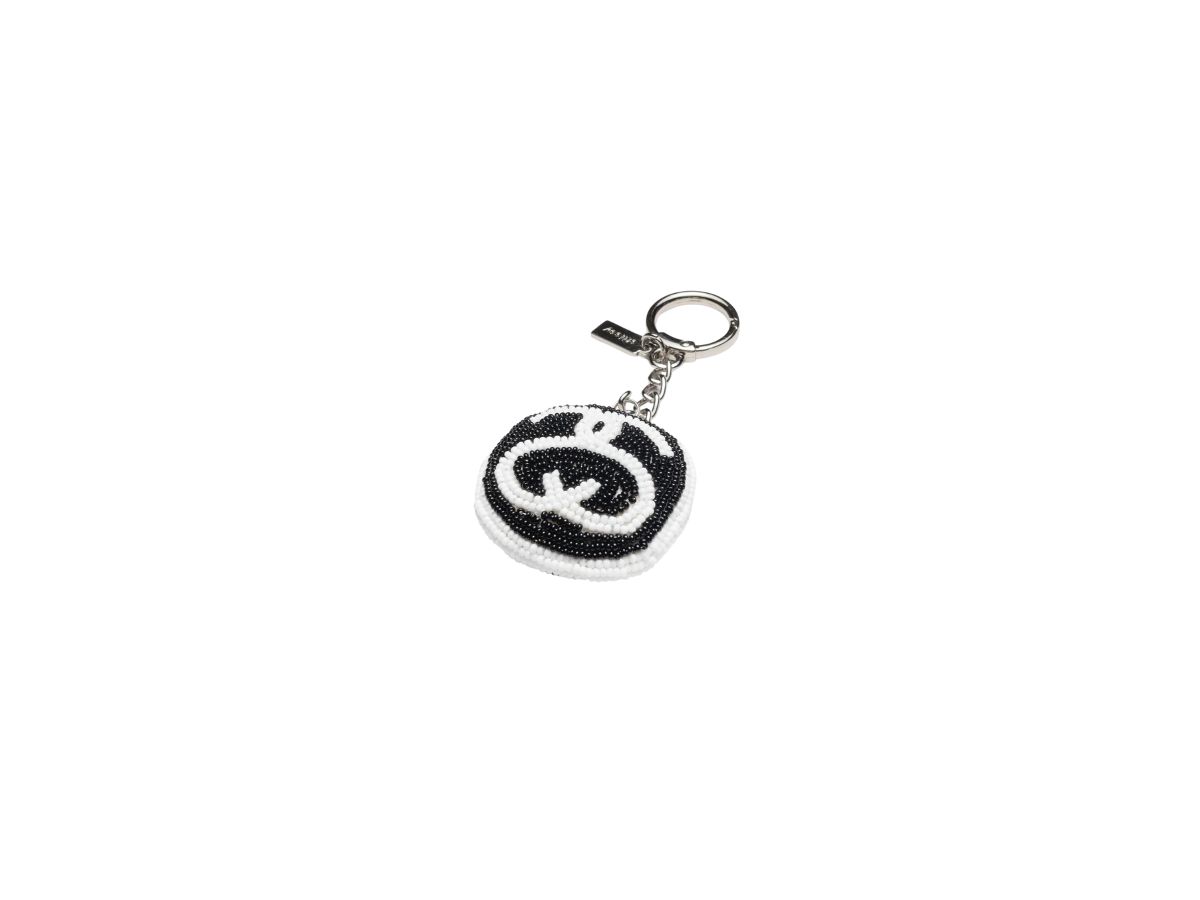 【Stussy】SS Link Beaded Ball Keychain ストゥシキリング ช้อป Stussy SS Link Beaded Ball Keychainของแท้ที่ SASOM