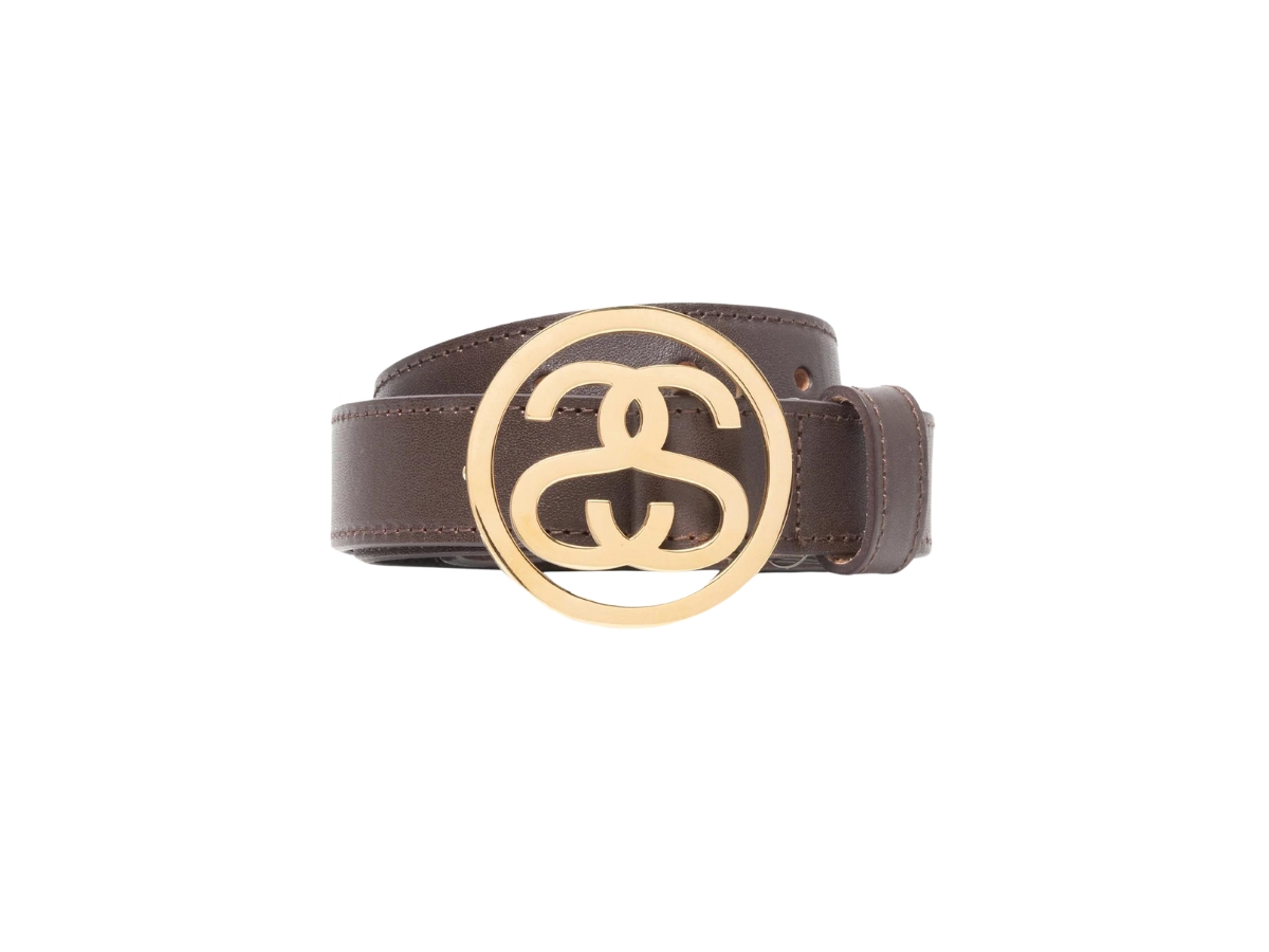 stussy ss belt Stussy SS Link Studded Belt Black ステューシー ベルト