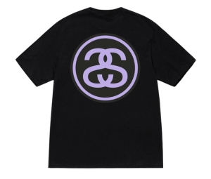 Buy Stussy SS-Link Tee Black at Sasom – Authentic and Ready to Ship