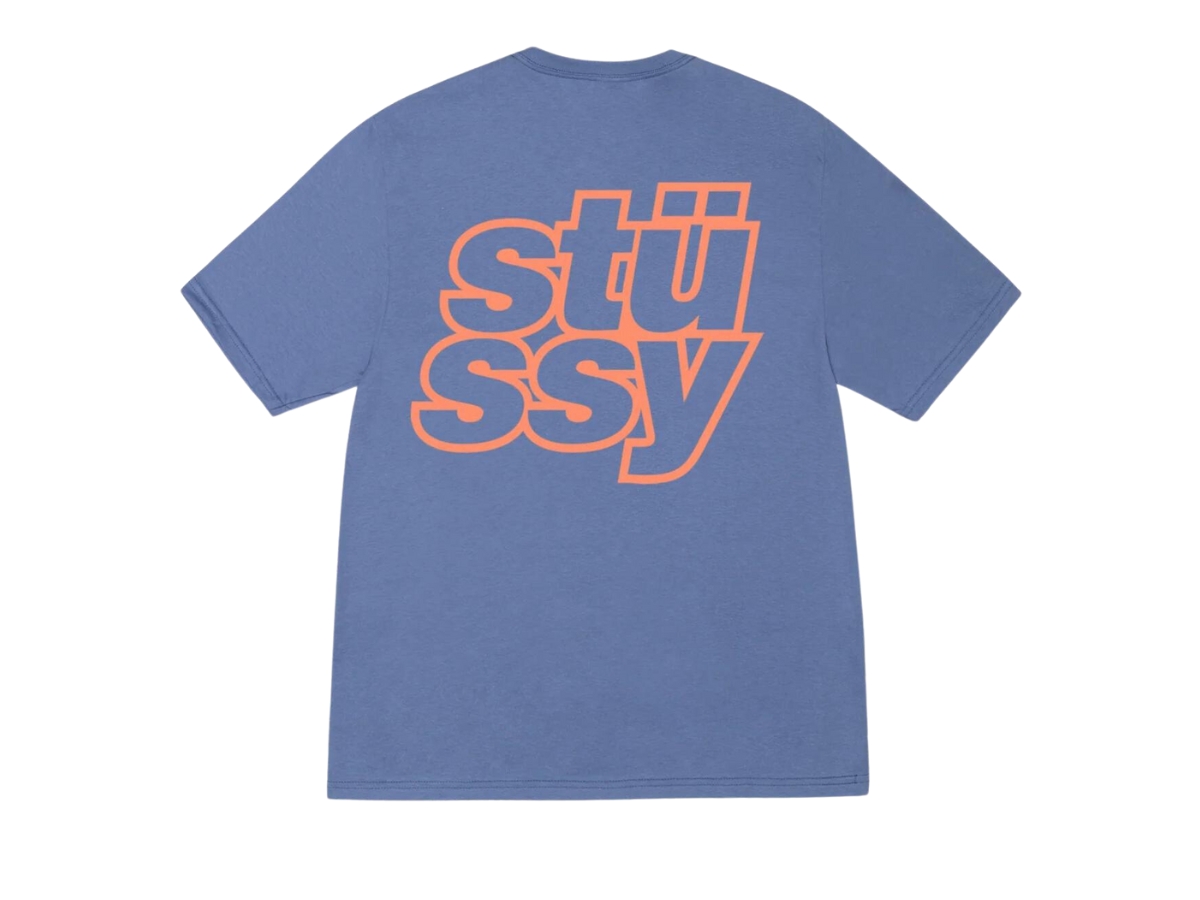 Stussy clyde discount tee