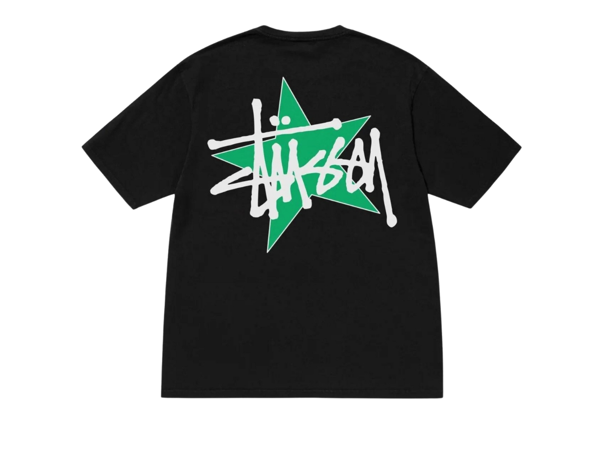 Black star discount stussy