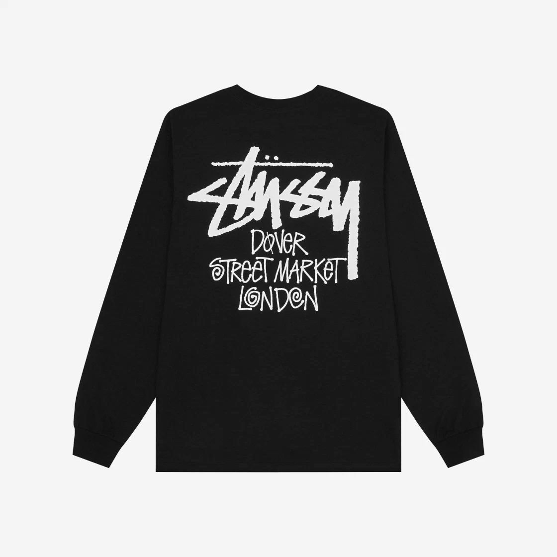 ★STUSSY★BASIC STUSSY LS T-SHIRT 2023 ロンT★追跡可 Basic Stüssy LS Tee – Black | Tee & Sweats | Stüssy