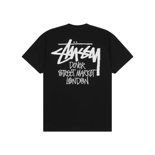 Buy Stussy Stock DSM London T-Shirt Black 2023 | SASOM Buy Stussy Stock DSM London T-Shirt Black 2023 | SASOM