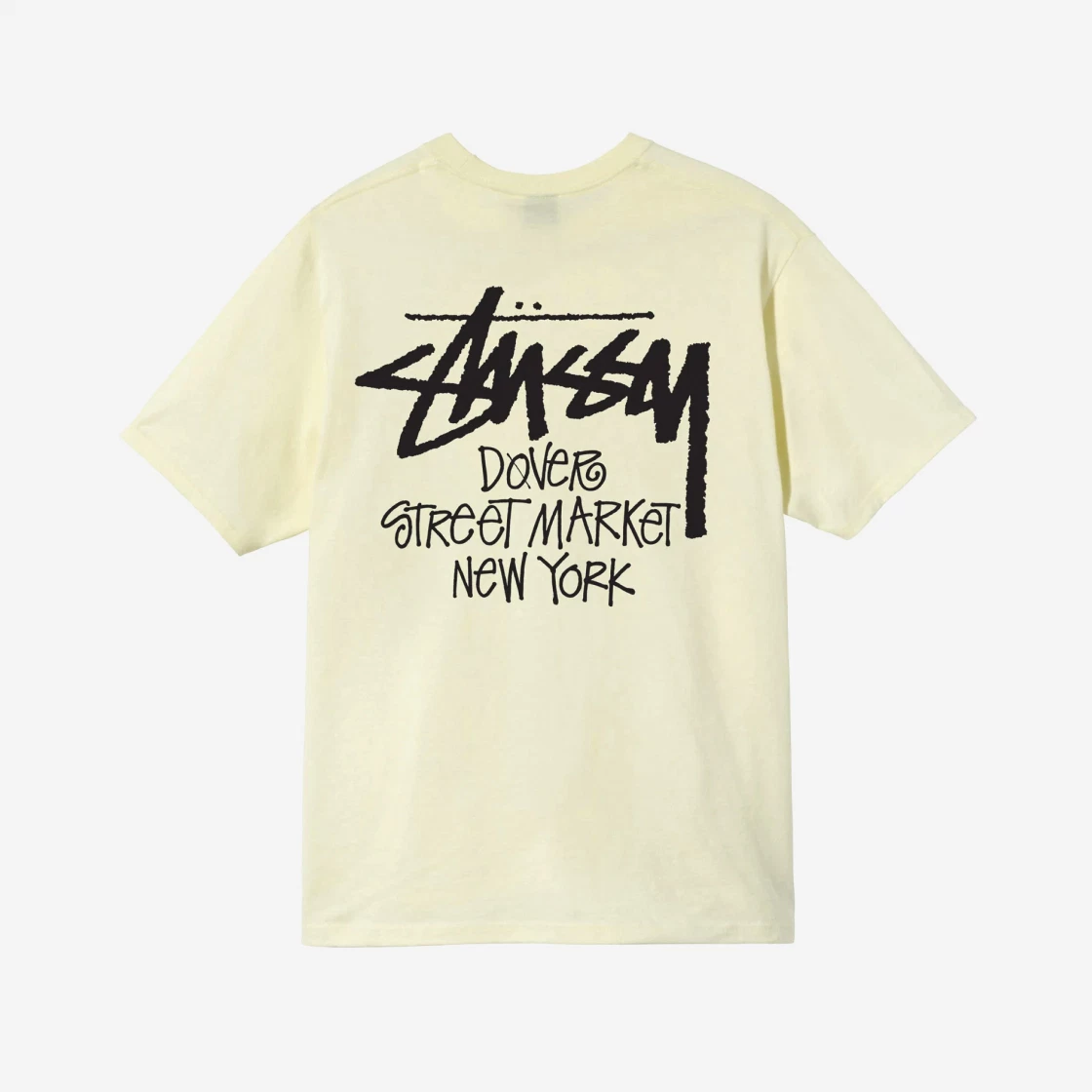 ★人気★【STUSSY】★Stussy Stock DSM New York T-Shir.t★ Stussy Stock DSM New York T-Shirt Black 2024 | ของแท้