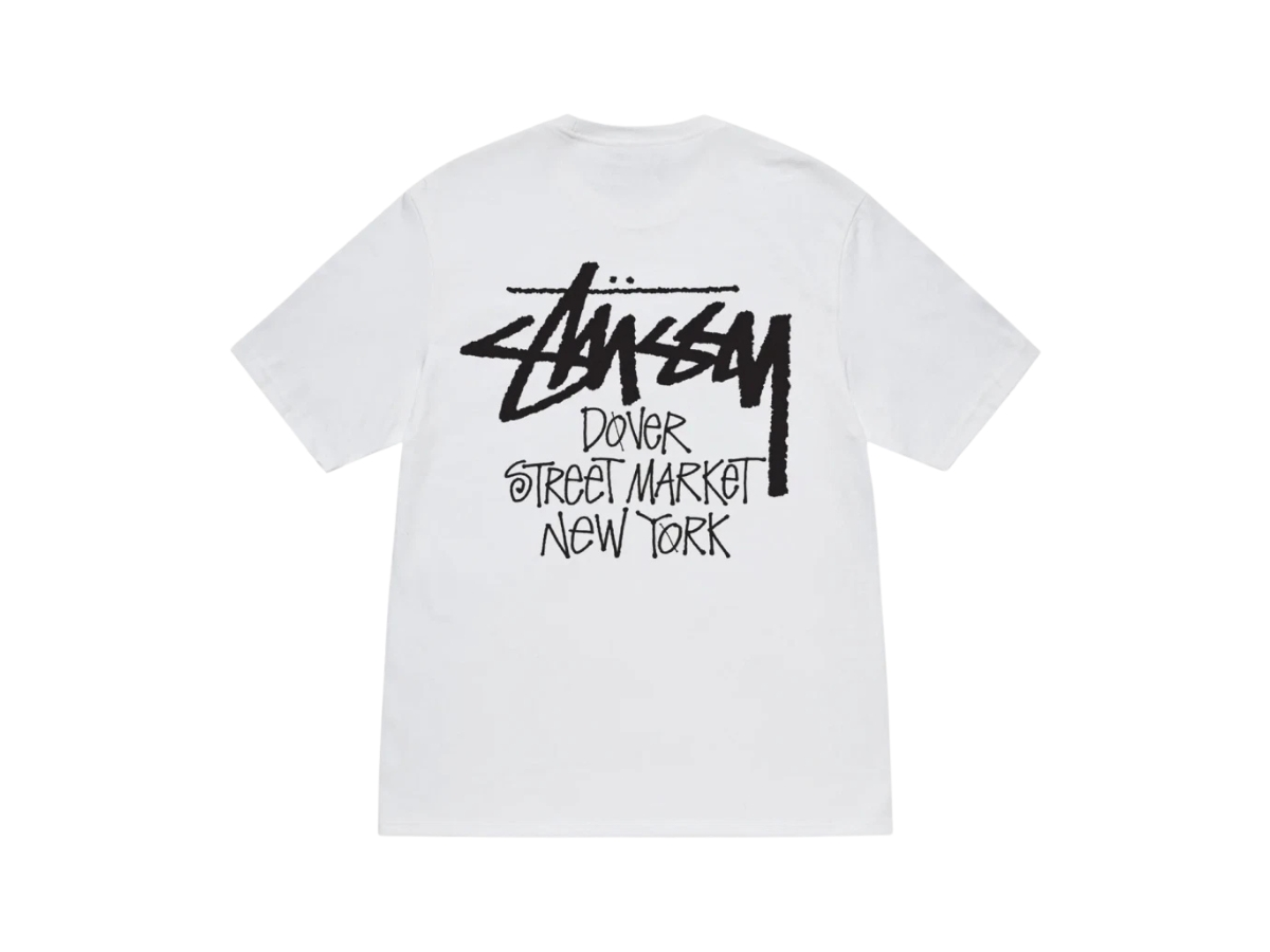 ★人気★【STUSSY】★Stussy Stock DSM New York T-Shir.t★ Stussy Stock DSM New York T-Shirt Black 2024 | ของแท้
