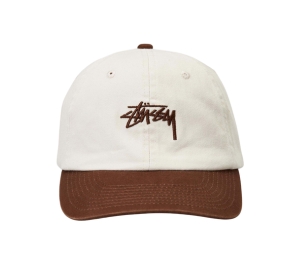 Buy Stussy Stock Low Pro Cap Mud-Winter White at Sasom – Authentic and Ready to Ship
