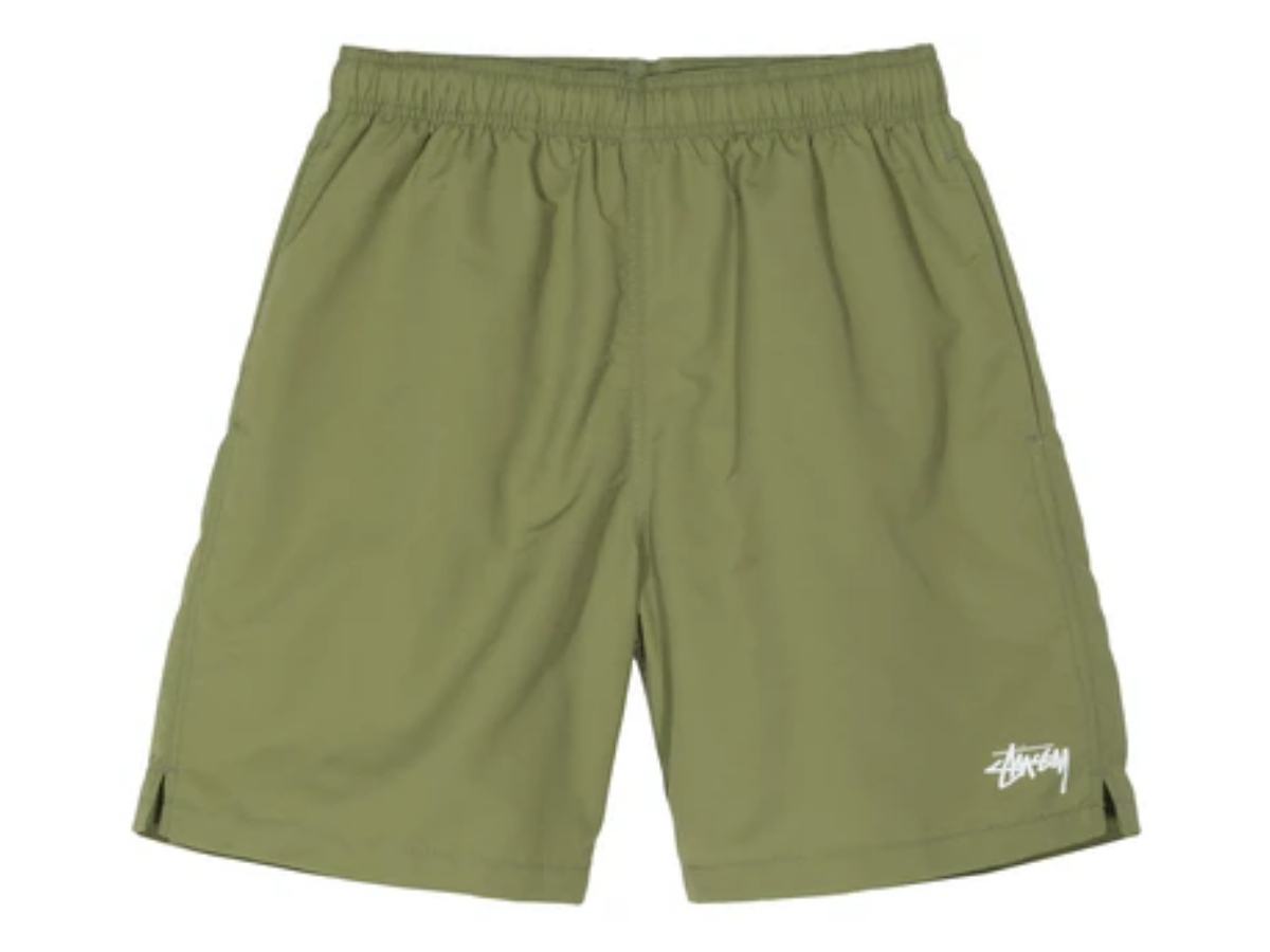 SASOM | apparel Stussy Stock Water Short Green Check the latest price now!