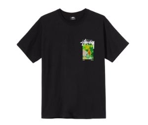 Stussy Sphinx Tee Black Shop Authentic at SASOM