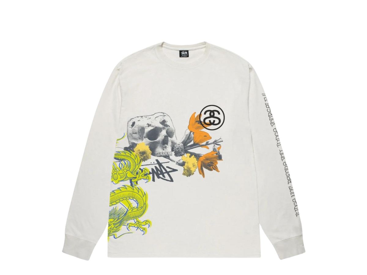 ★人気★【STUSSY】★STRIKE LS TEE PIGMENT DYED★NATURAL★ s-l1200.jpg